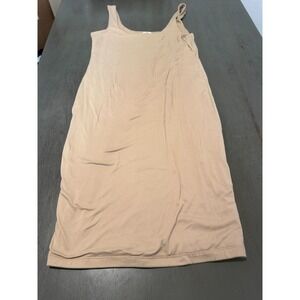 beige sleeveless  RUE 21+ summer dress plus size 2X